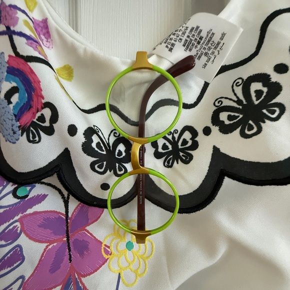 Disney Encanto Mirabel Dress & Glasses Bibbidi Bobbidi Boutique 7/8 Exclusive - Picture 12 of 15